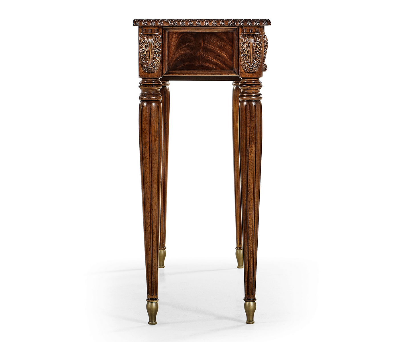 Rectangular Buckingham Console Table