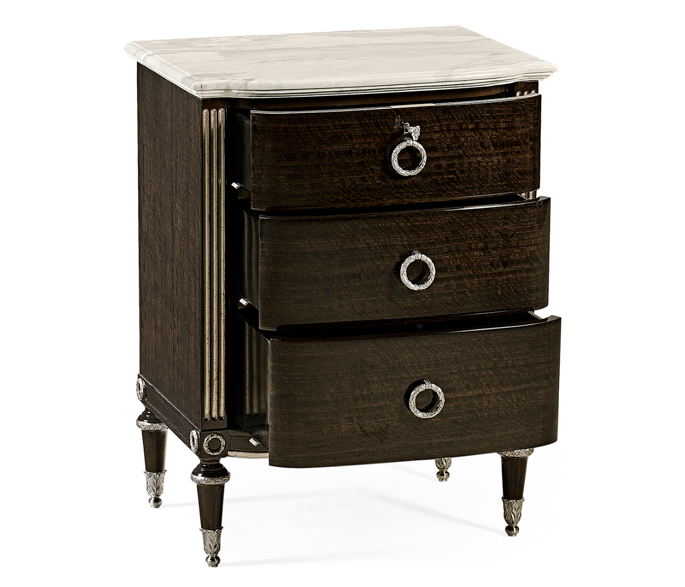 Black Eucalyptus Small Chest of Drawers