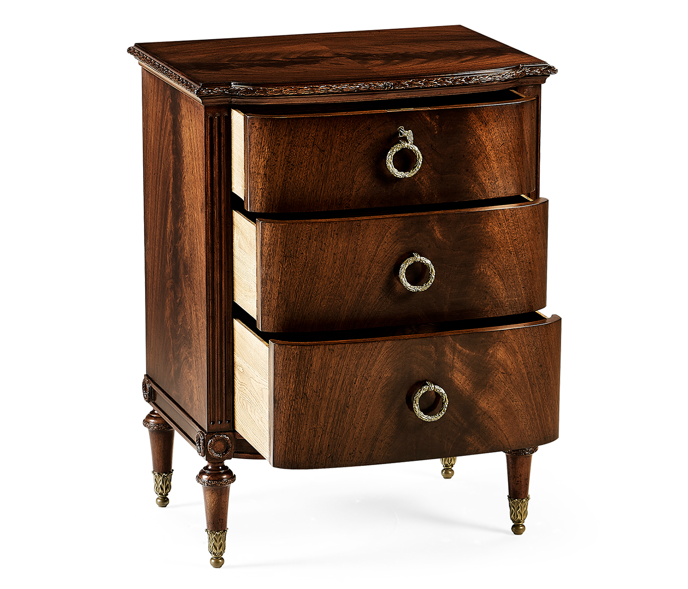 Buckingham Mahogany Bedside Chest