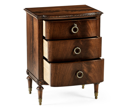 Buckingham Mahogany Bedside Chest