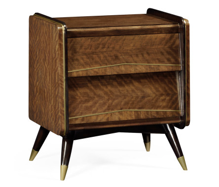 Hyedua Mid-Century Bedside Chest of Drawers