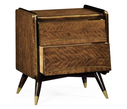 Hyedua Mid-Century Bedside Chest of Drawers