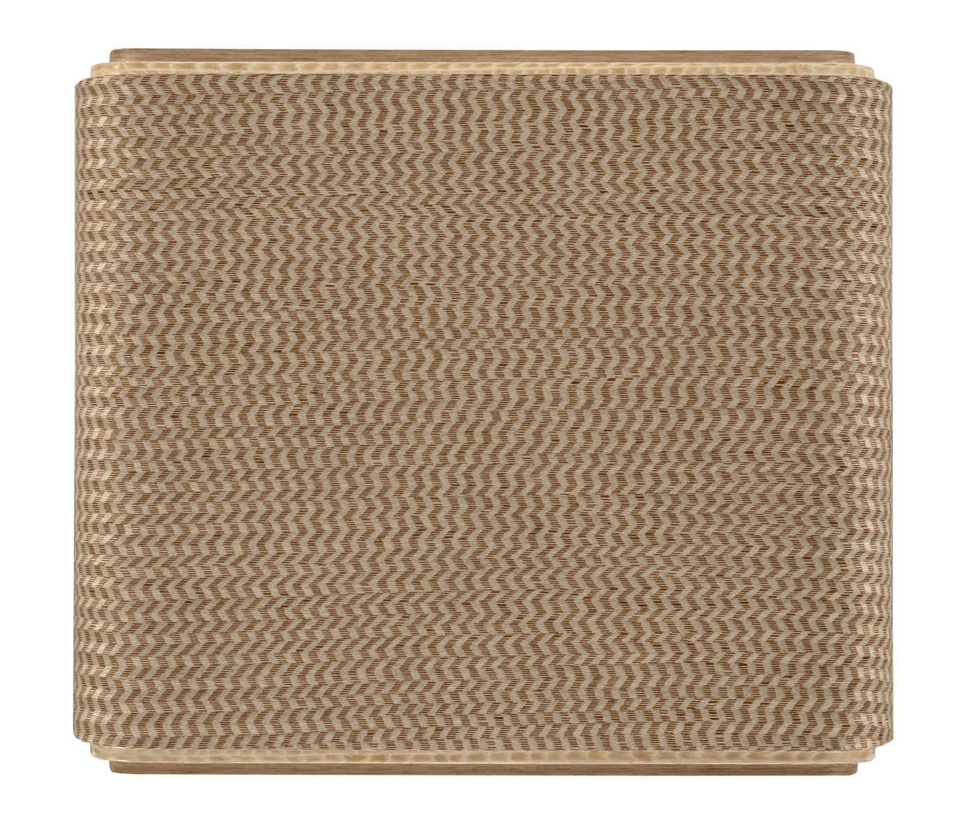 Brown Italian layer end table