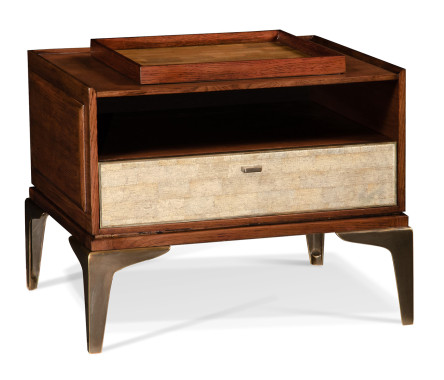 Medium Bedside Table with A Separate Tray