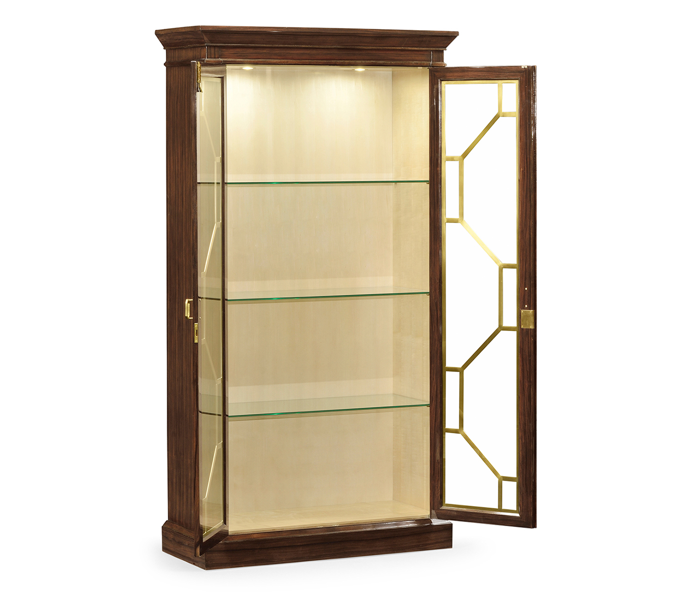 Two-Door Calista Display Cabinet