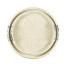 Duo Circular Yellow Eggshell Tray