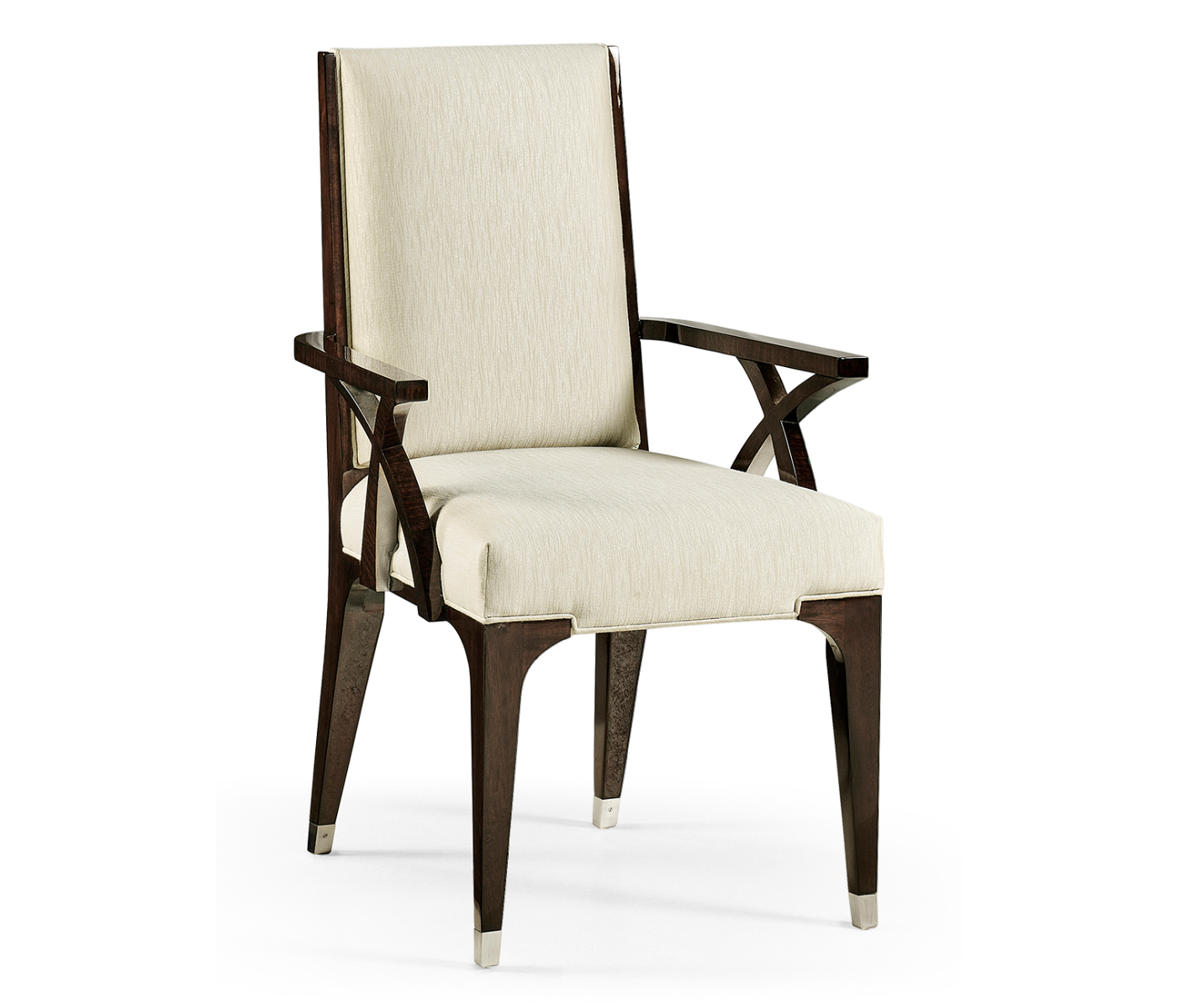 Black Eucalyptus Dining Arm Chair