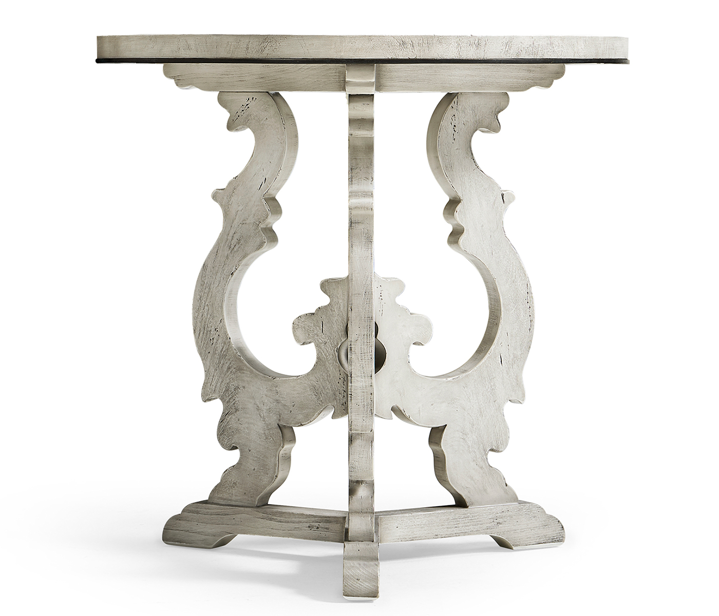 Grey Mahogany End Table