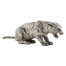 Antique White Brass Panther