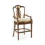 Buckingham Lyre Back Arm Bar Stool