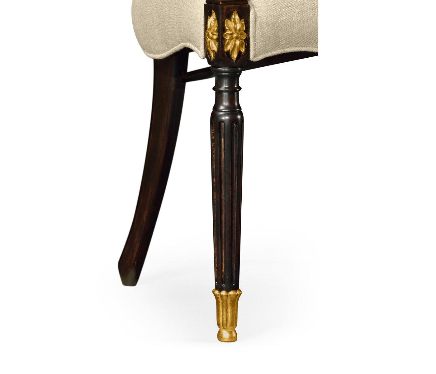 Kensington Shield Back Arm Chair