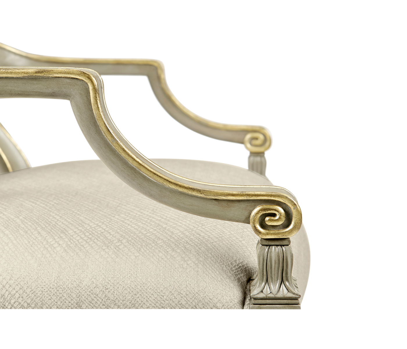 Buckingham Shield Back Arm Chair