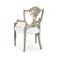 Buckingham Shield Back Arm Chair