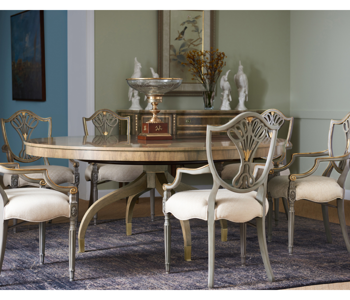 Kensington Shield Back Side Chair