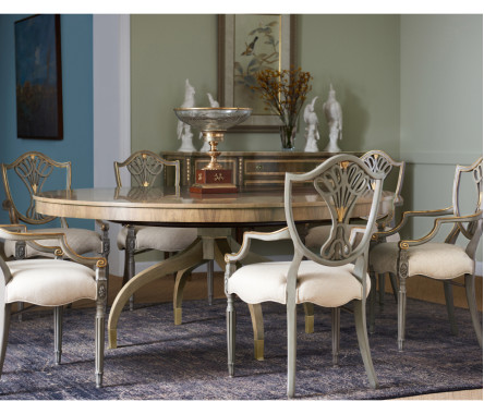 Kensington Shield Back Side Chair