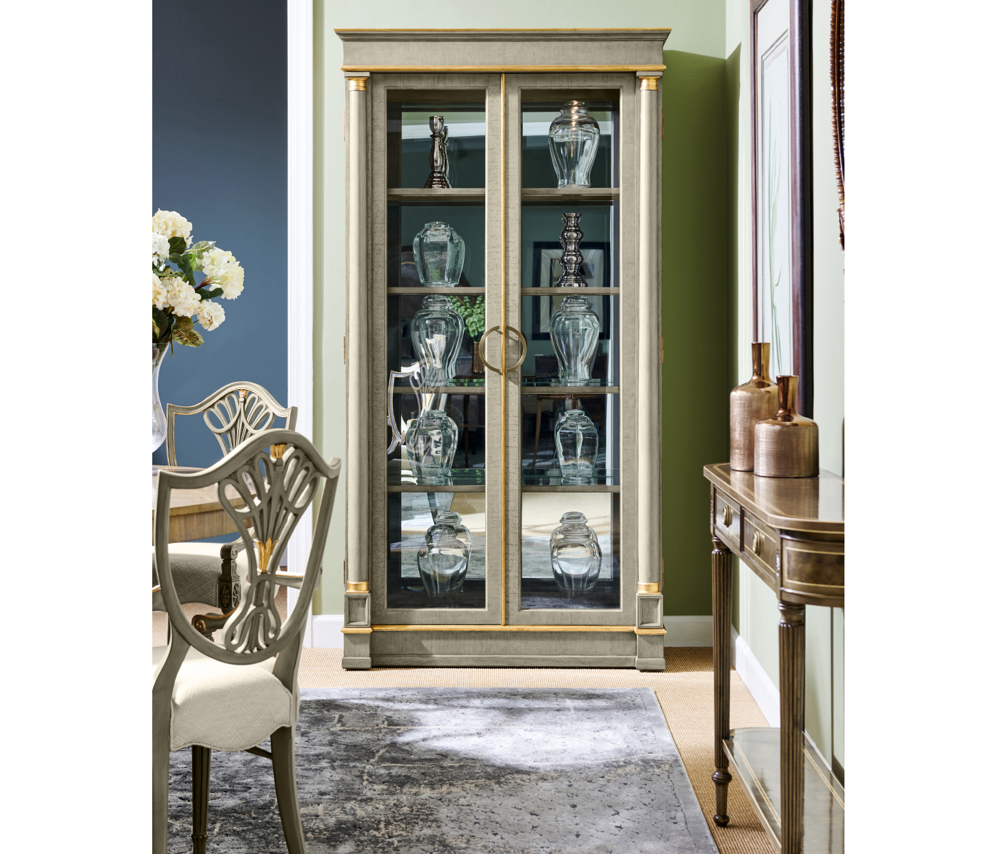 Kensington Shield Back Side Chair