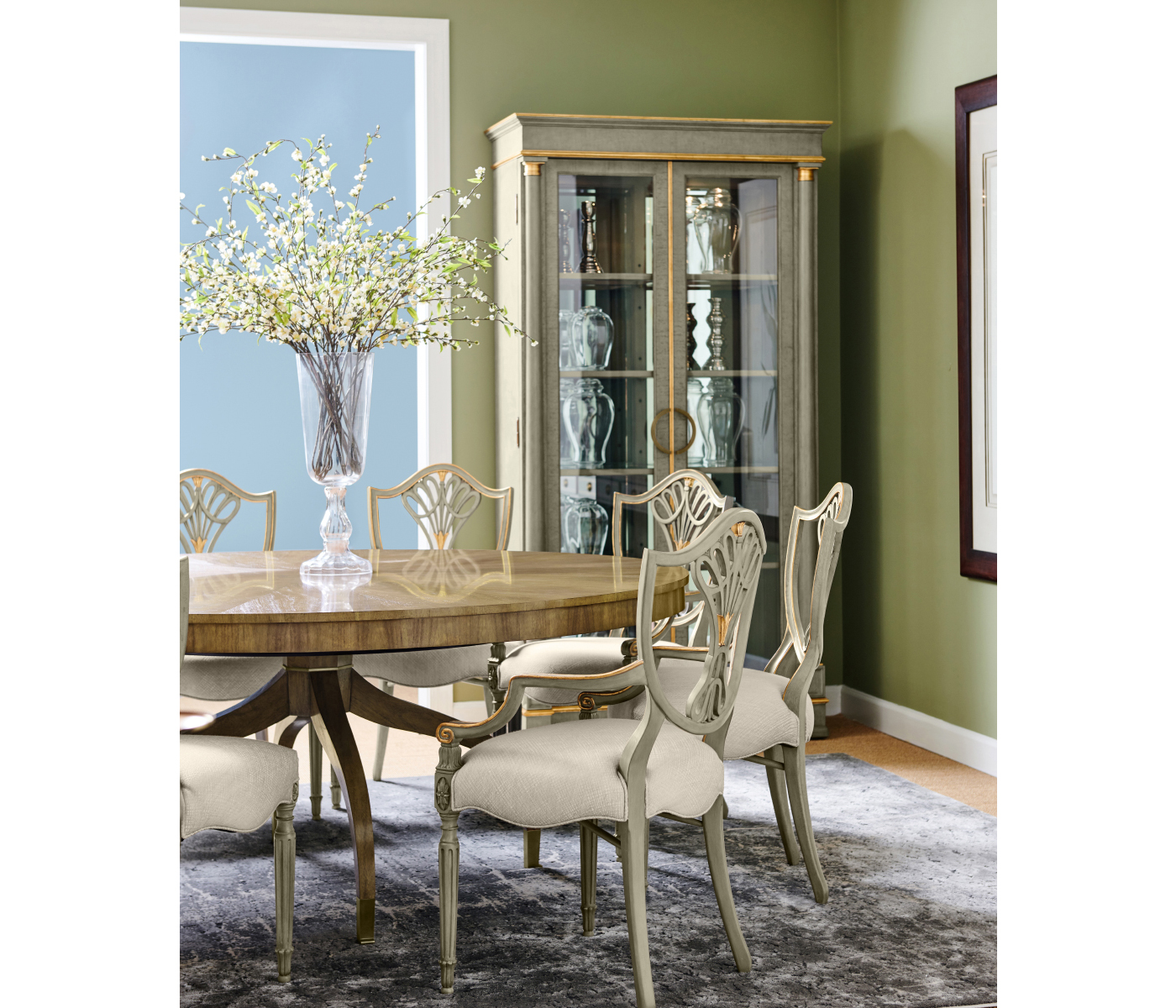 Kensington Shield Back Side Chair