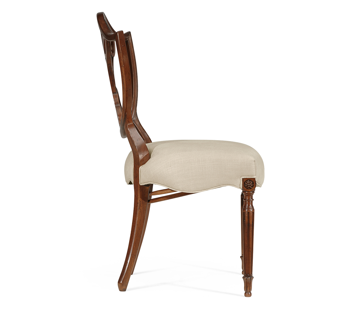 Buckingham Shield Back Side Chair