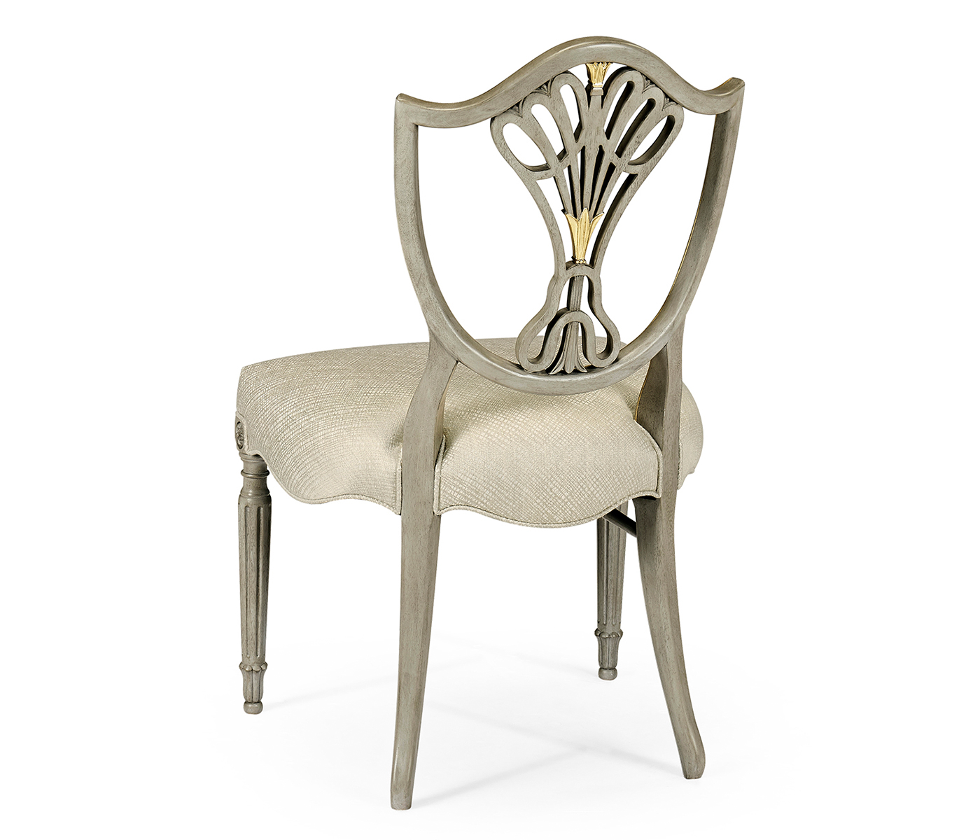 Buckingham Shield Back Side Chair