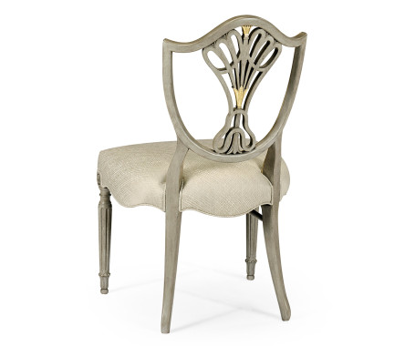 Buckingham Shield Back Side Chair