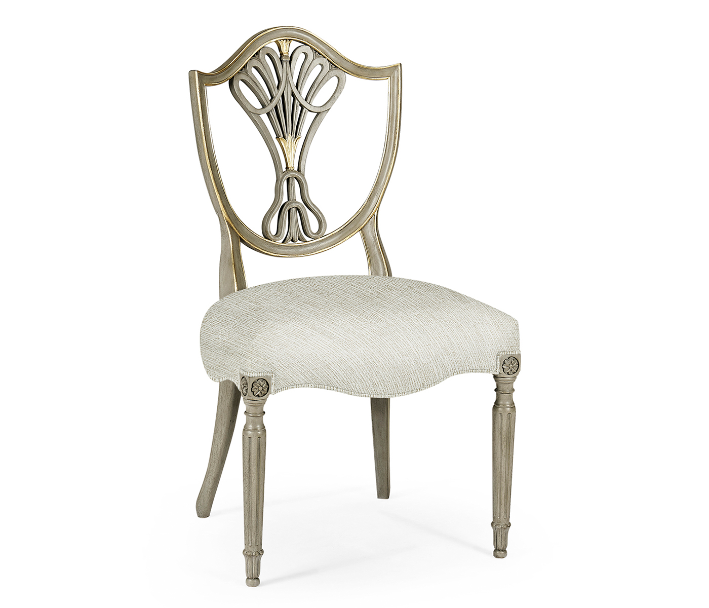 Buckingham Shield Back Side Chair