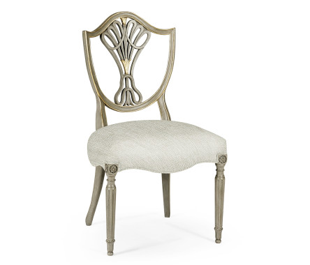 Buckingham Shield Back Side Chair