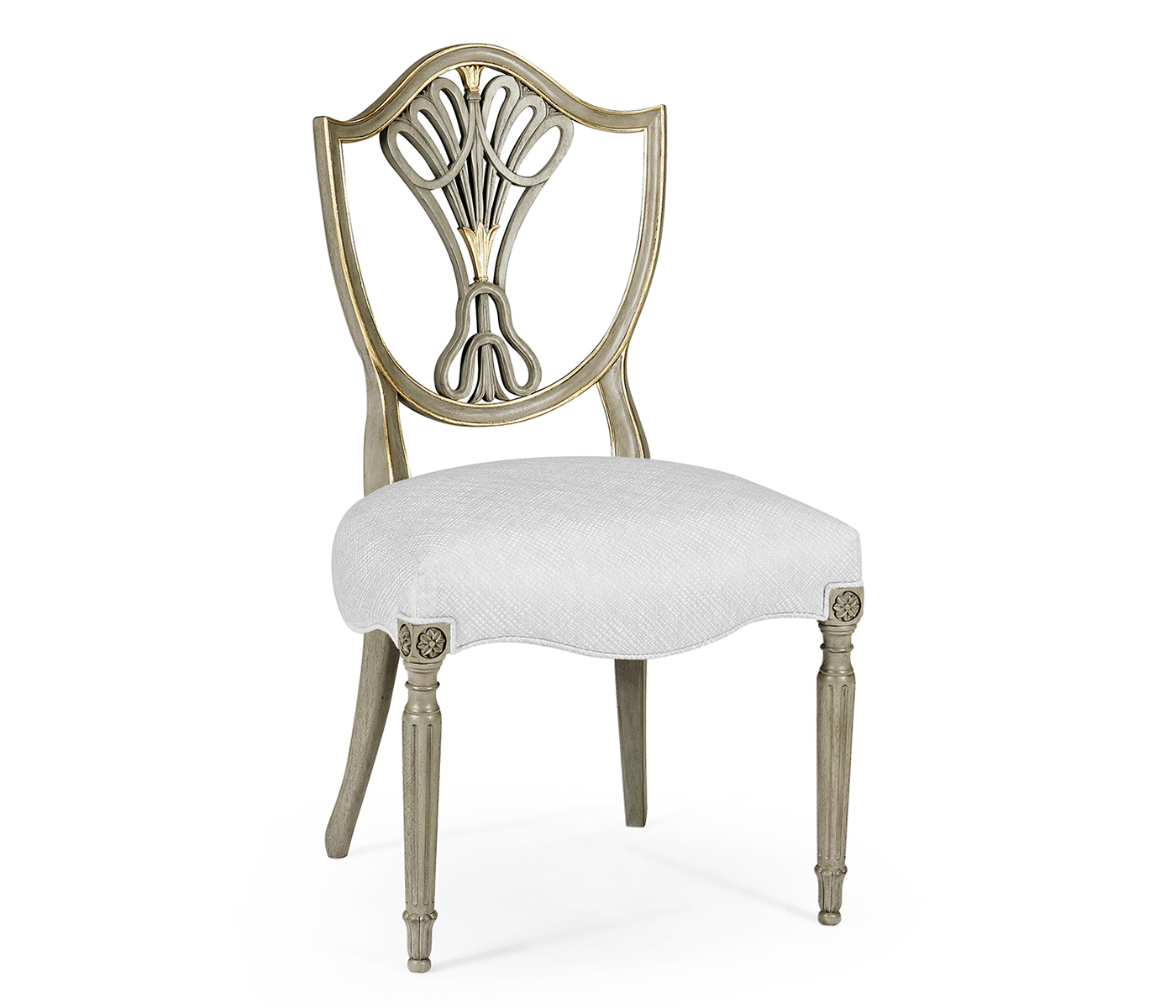 Buckingham Shield Back Side Chair