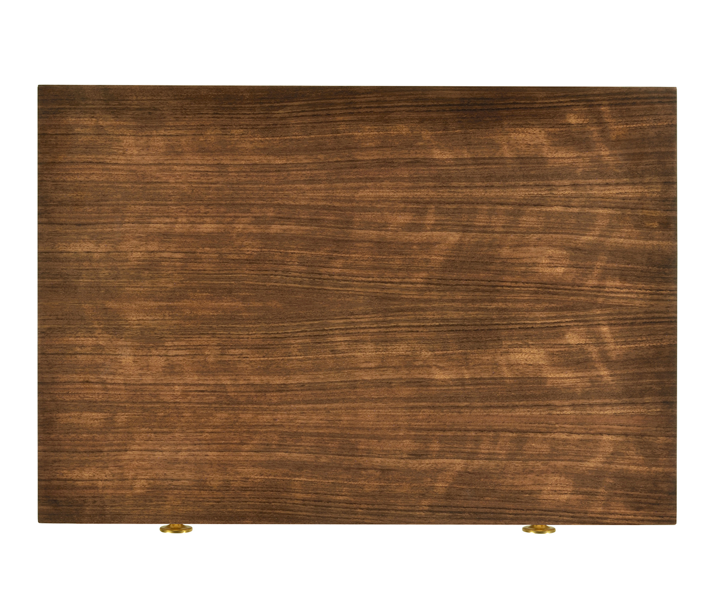 Pale Tartan Two-Drawer Nightstand