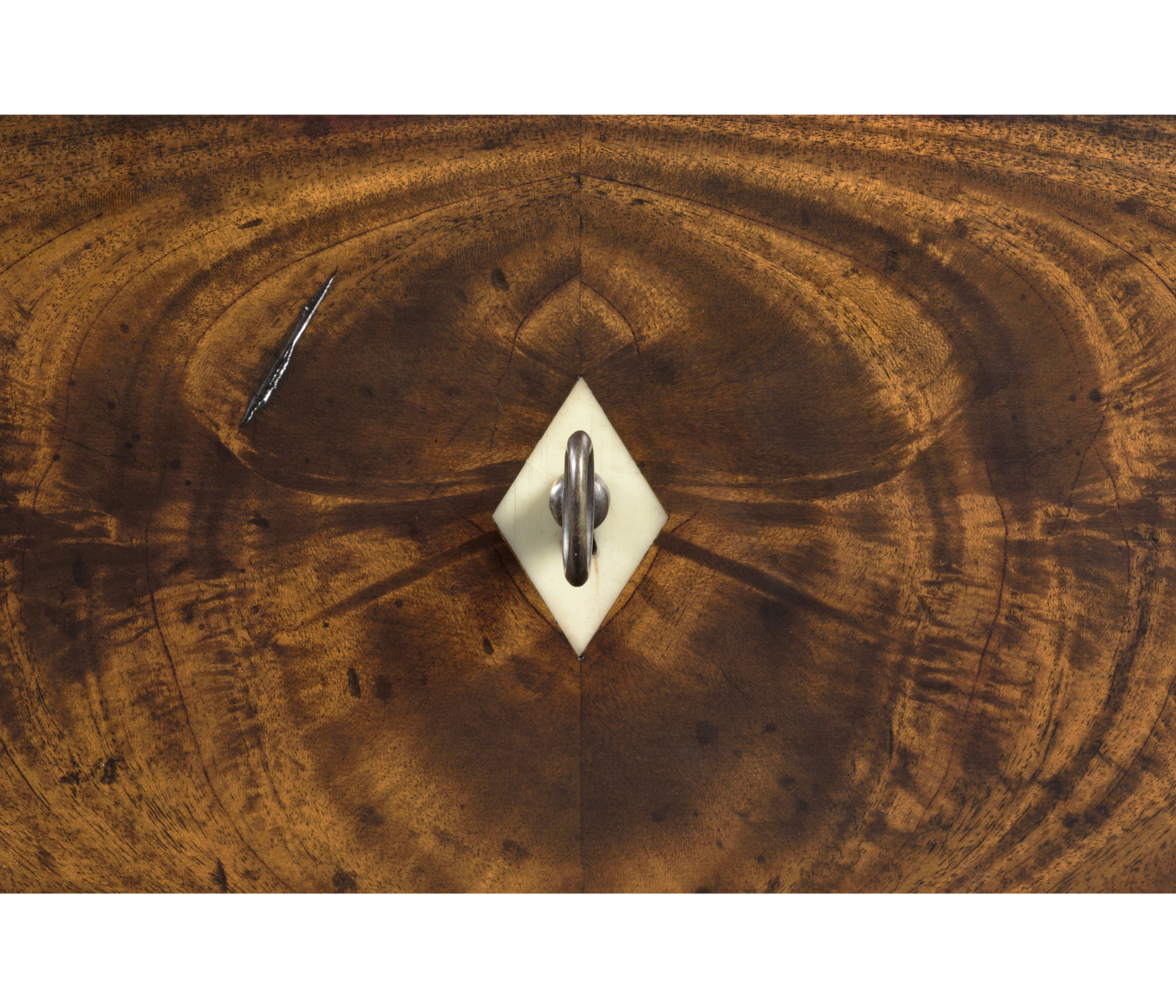 Brompton Small Brown Mahogany Chest of Drawers