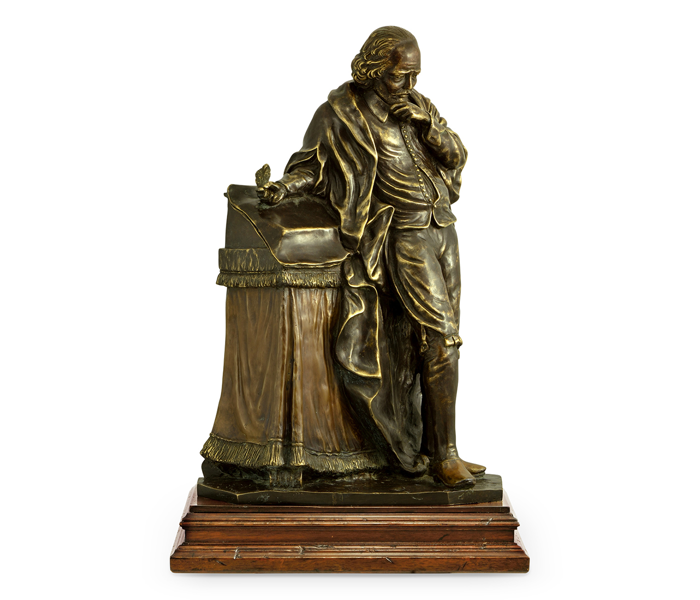 Bronze Shakespeare Statue
