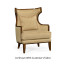 Biedermeier Greek Revival Walnut Occasional Chair