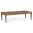 Long Rectangular Tobacco Walnut & Marquetry Coffee Table