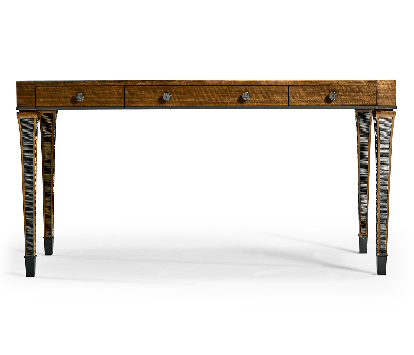 Rectangular Daniella & Burl Walnut Desk