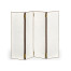 Crackle Ceramic Lacquered Folding Screen