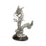 Antique Stainless Steel Dragon Statue