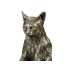 Antique Dark Bronze Cat