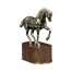 Antique Dark Bronze Horse