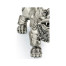 Antique Stainless Steel Foo Dog