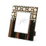 8x10 Portrait Macassar Ebony & Mother of Pearl Mosaic Picture Frame