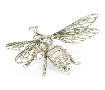 White Brass Bumble Bee