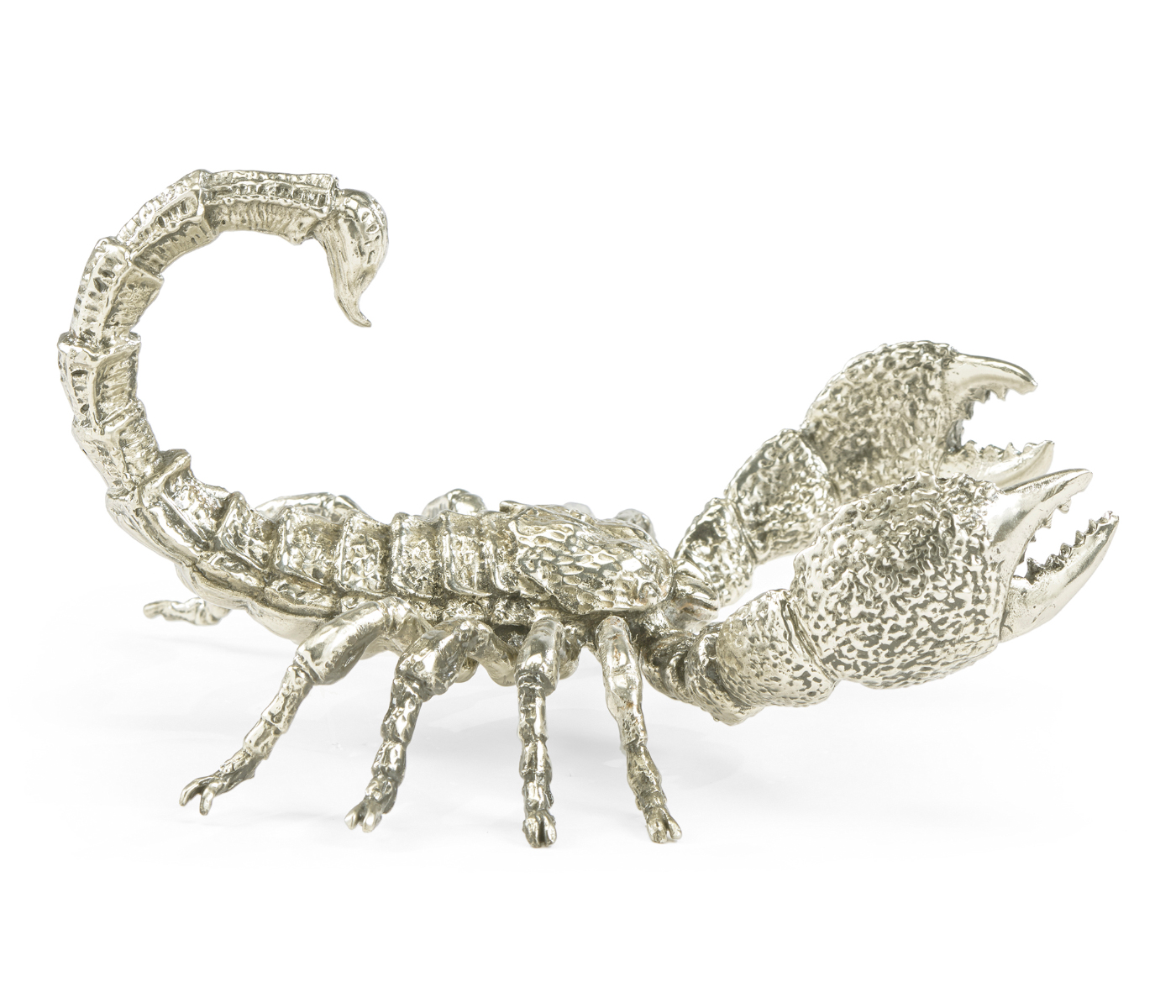 White Brass Scorpion