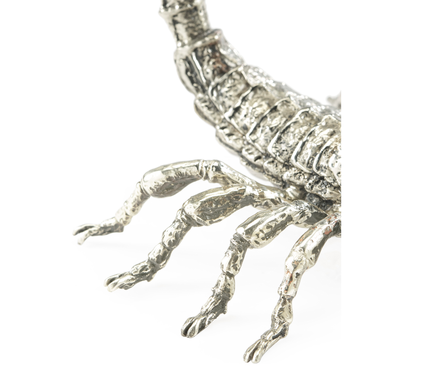 White Brass Scorpion