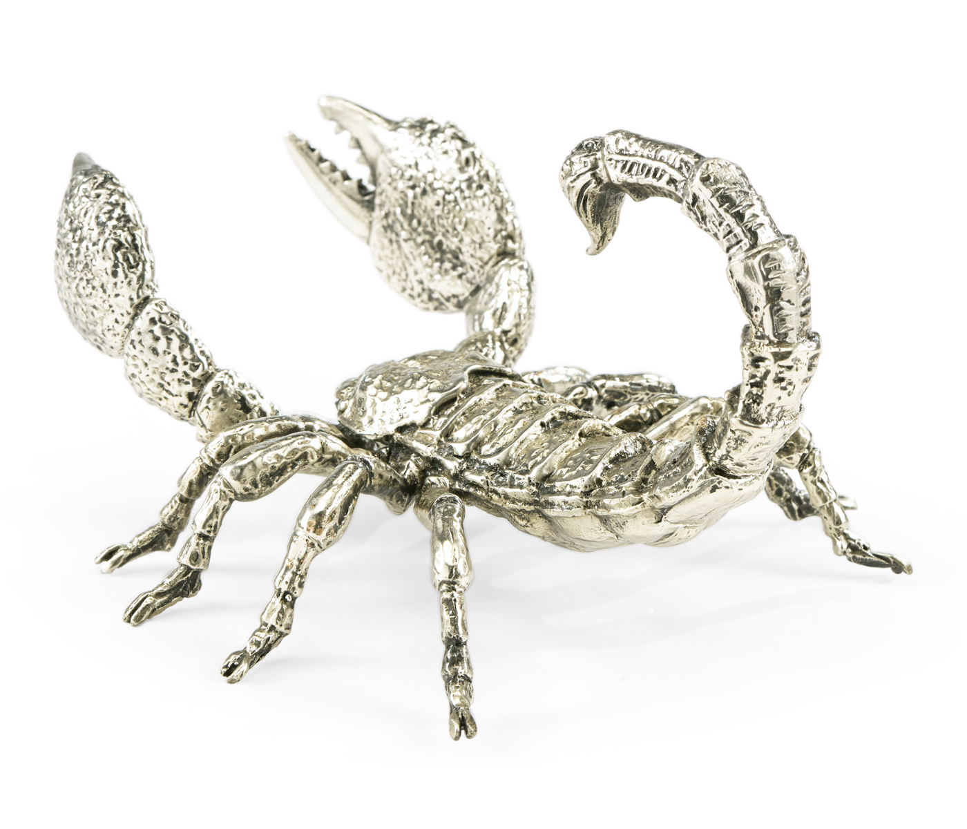 White Brass Scorpion
