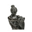 Set of Antique Dark Bronze Nude Girl Bookends