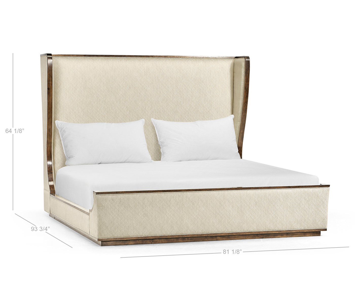 Berkley Walnut Cali King Bed