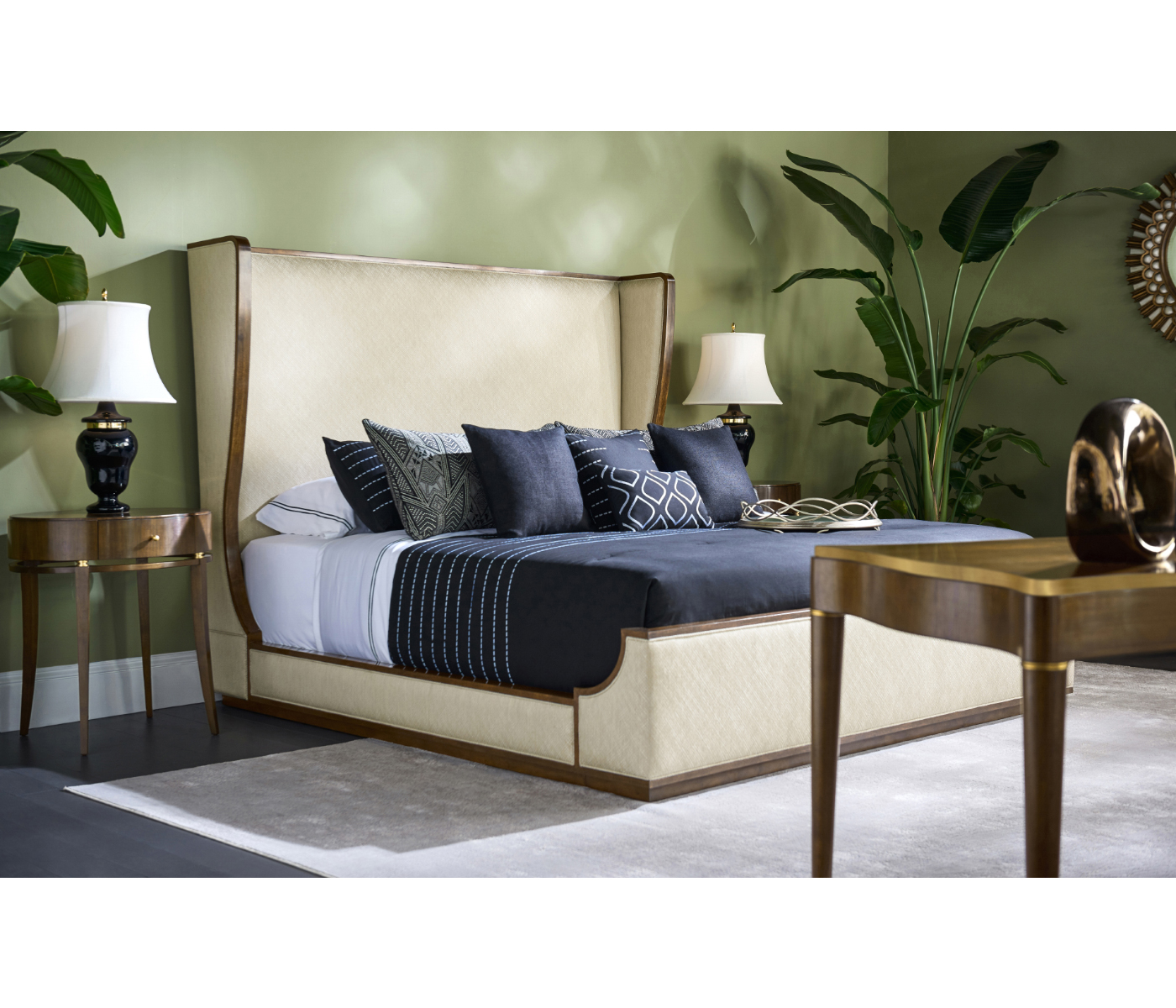 Berkley Walnut US King Bed