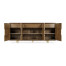 Berkley Walnut & Brass Sideboard
