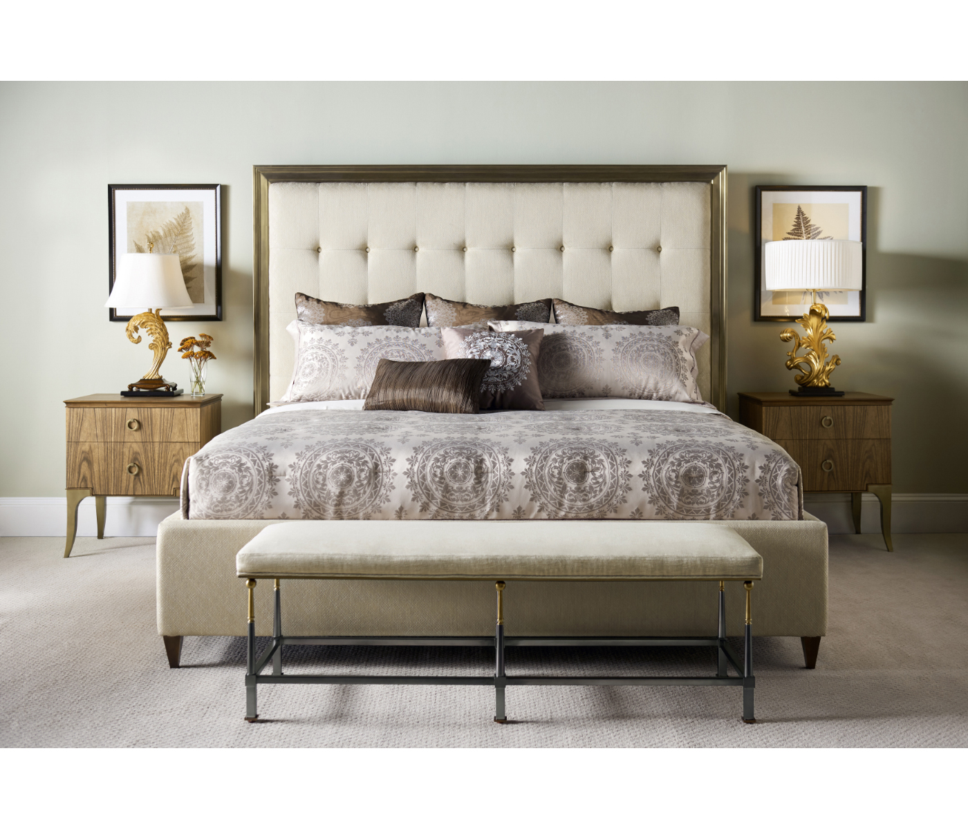 Hamilton US Queen Bed
