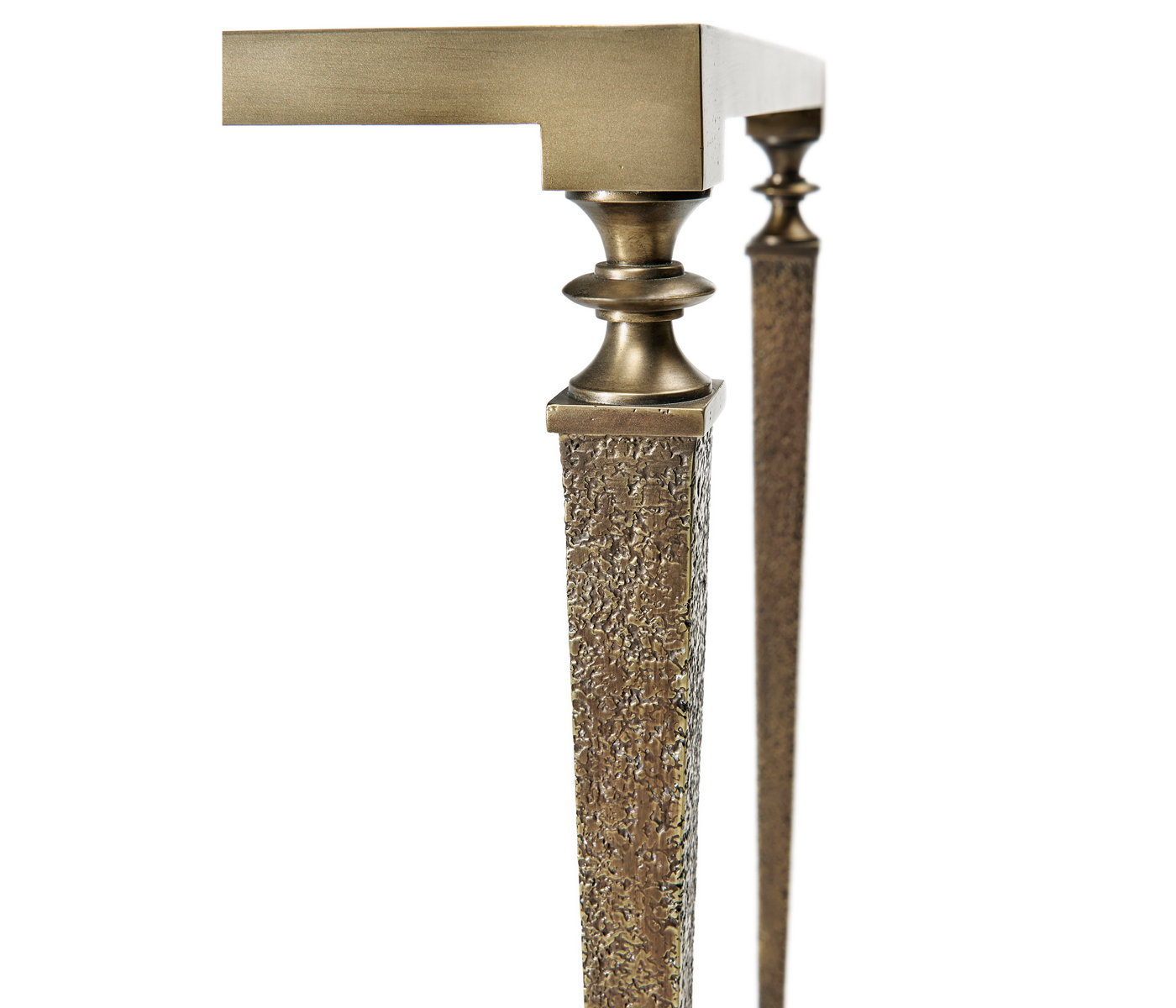 Hamilton Burl Side Table