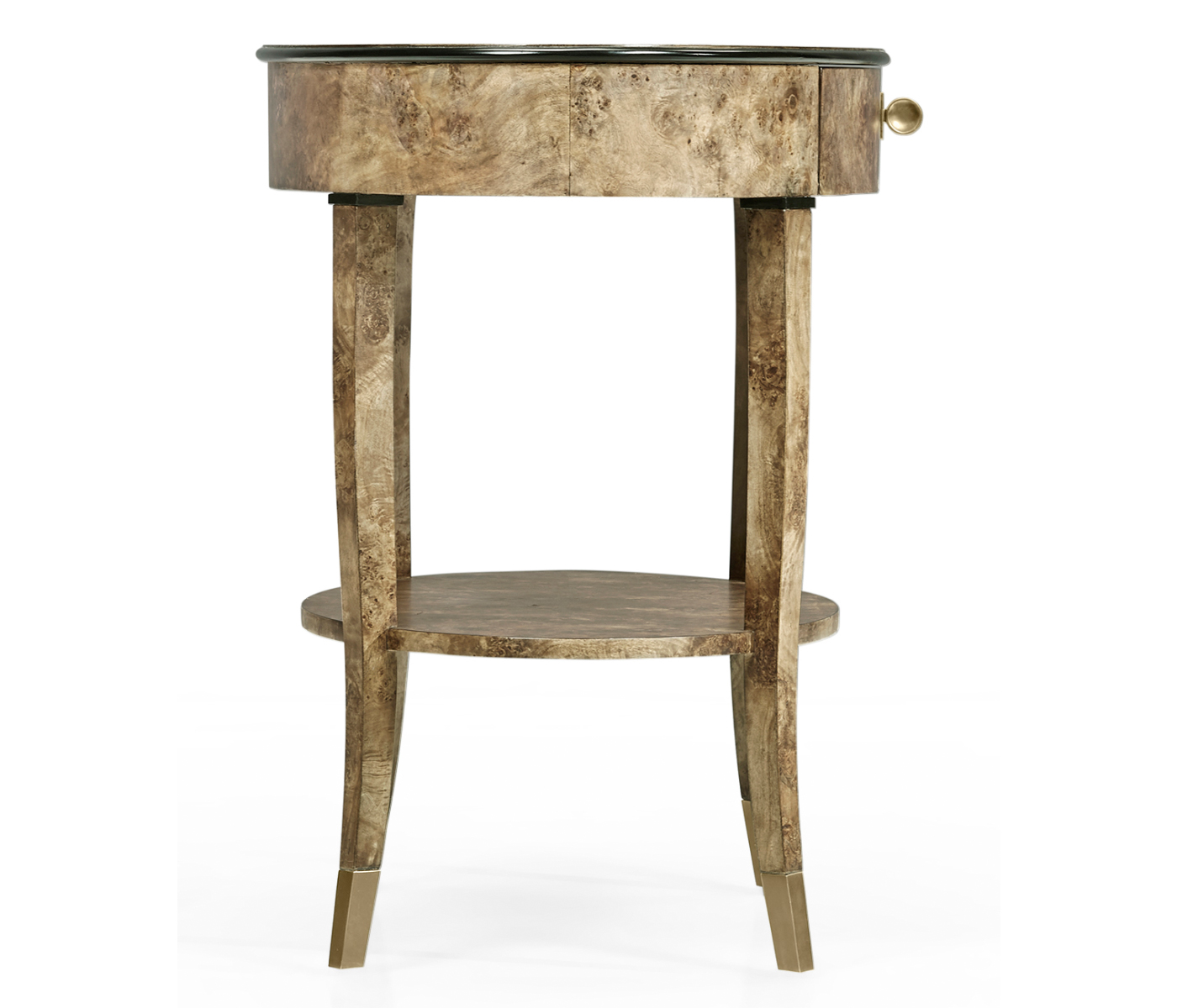 Hamilton Oval Bedside Table